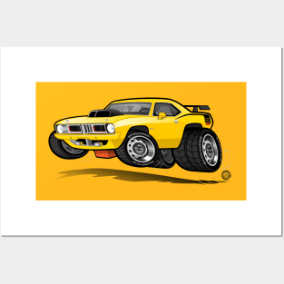 73 Cuda Posters and Art